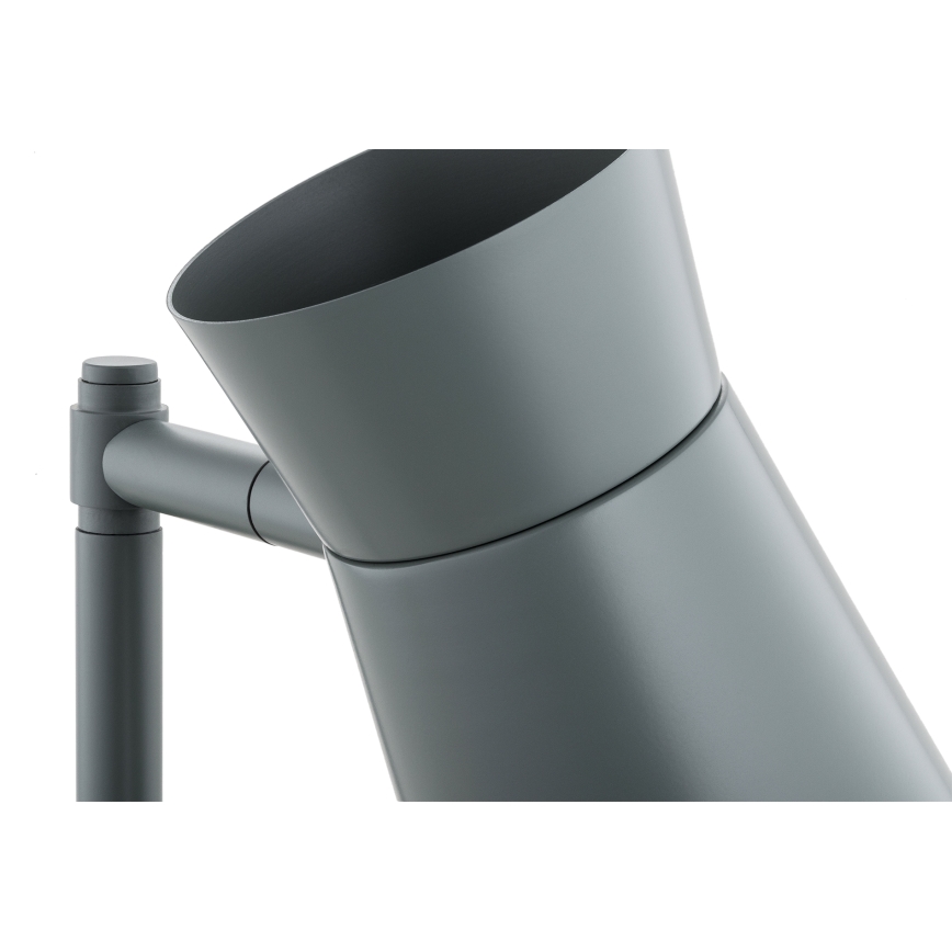 Argon 8872 - Lampada da tavolo LORD 1xE14/7W/230V grigia