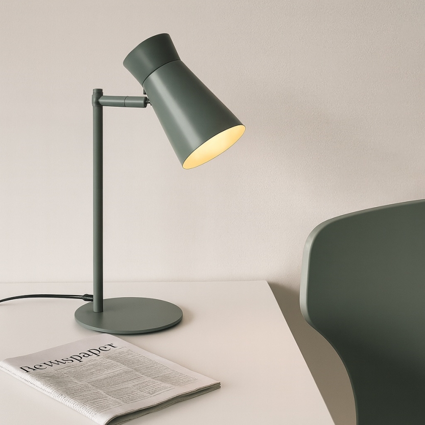 Argon 8872 - Lampe de table LORD 1xE14/7W/230V grise