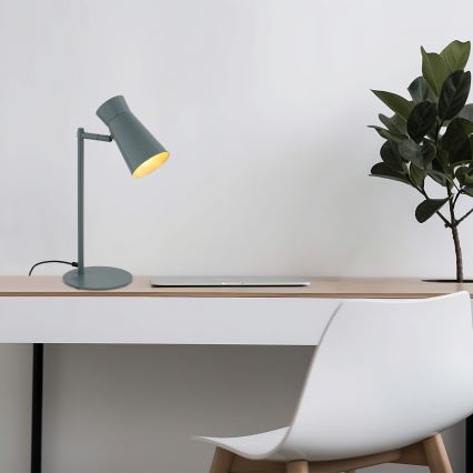 Argon 8872 - Lampe de table LORD 1xE14/7W/230V grise