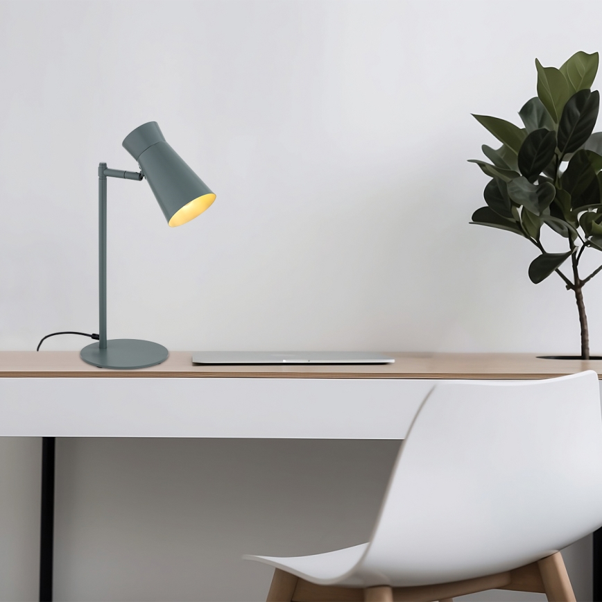 Argon 8872 - Lampe de table LORD 1xE14/7W/230V grise