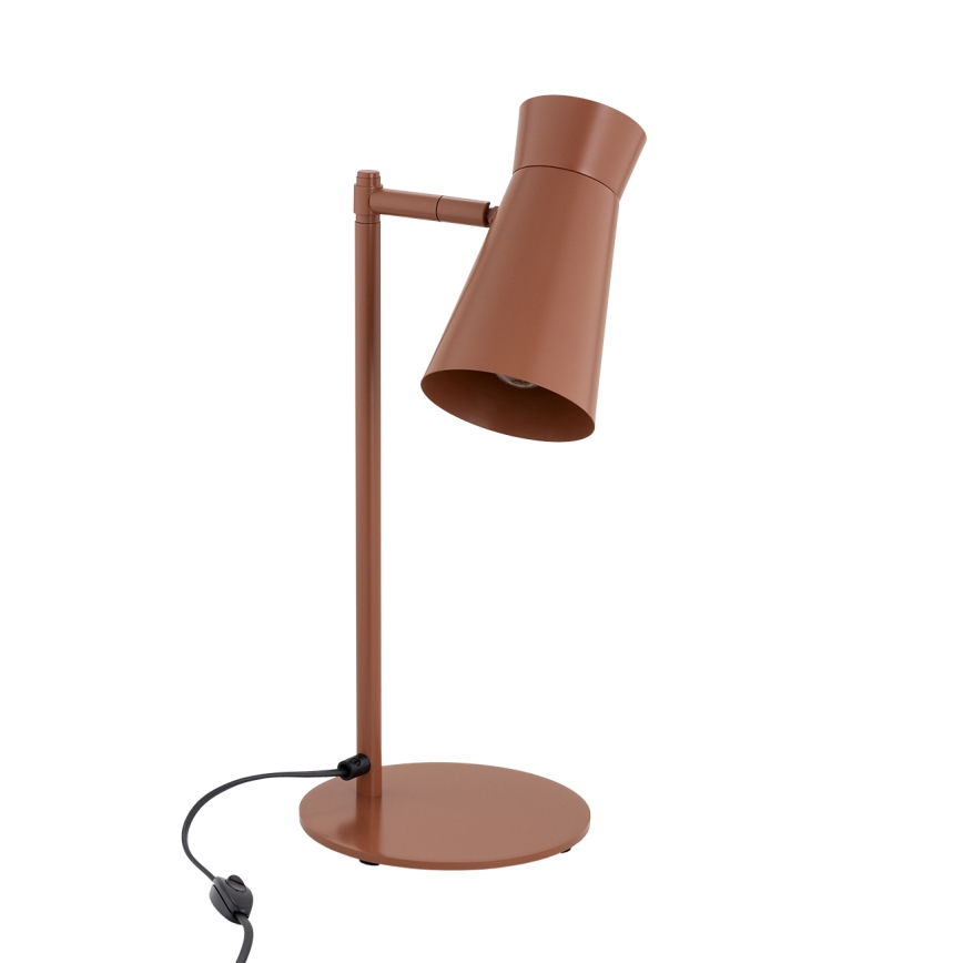 Argon 8873 - Lampada da tavolo LORD 1xE14/7W/230V terracotta