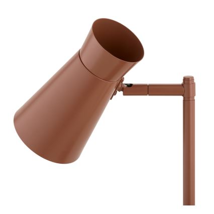 Argon 8873 - Lampada da tavolo LORD 1xE14/7W/230V terracotta