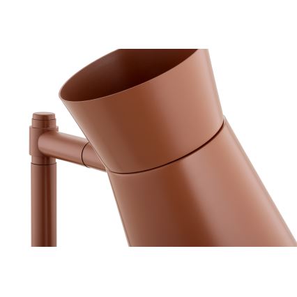 Argon 8873 - Lampada da tavolo LORD 1xE14/7W/230V terracotta