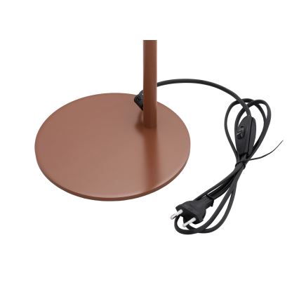 Argon 8873 - Lampada da tavolo LORD 1xE14/7W/230V terracotta