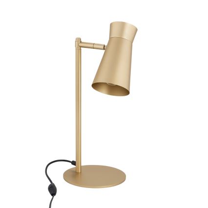 Argon 8874 - Lampe de table LORD 1xE14/7W/230V dorée