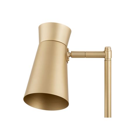 Argon 8874 - Lampe de table LORD 1xE14/7W/230V dorée