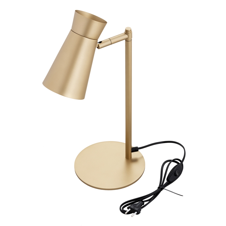 Argon 8874 - Lampe de table LORD 1xE14/7W/230V dorée