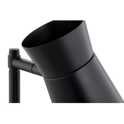 Argon 8875 - Lampada da tavolo LORD 1xE14/7W/230V nera