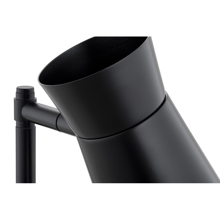 Argon 8875 - Lampe de table LORD 1xE14/7W/230V noire