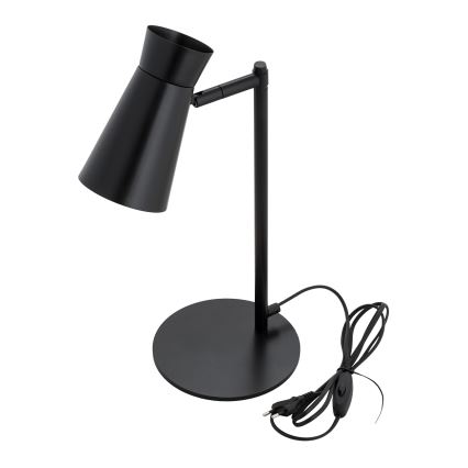 Argon 8875 - Lampe de table LORD 1xE14/7W/230V noire