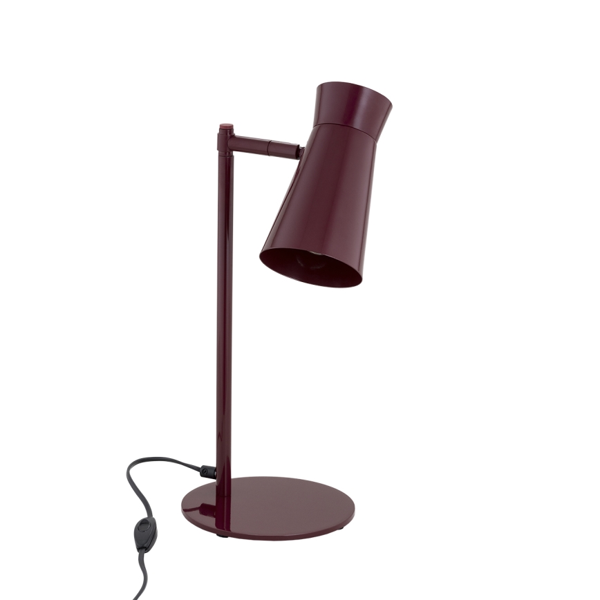 Argon 8877 - Lampada da tavolo LORD 1xE14/7W/230V bordeaux