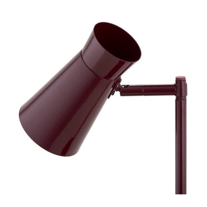 Argon 8877 - Lampada da tavolo LORD 1xE14/7W/230V bordeaux