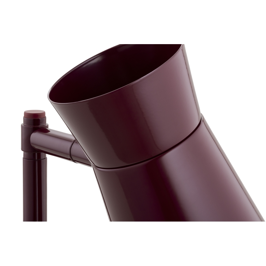 Argon 8877 - Lampada da tavolo LORD 1xE14/7W/230V bordeaux