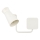 Argon 8879 - Applique murale LORD 1xE14/7W/230V blanche