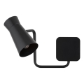 Argon 8880 - Applique murale LORD 1xE14/7W/230V noire