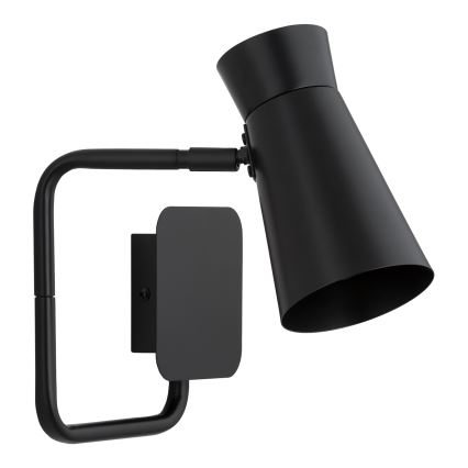 Argon 8880 - Applique murale LORD 1xE14/7W/230V noire