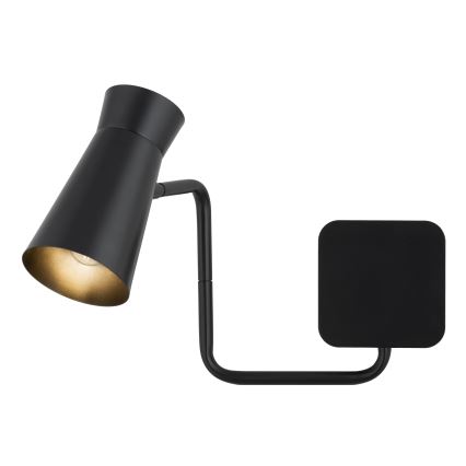 Argon 8880 - Lampada da parete LORD 1xE14/7W/230V nera