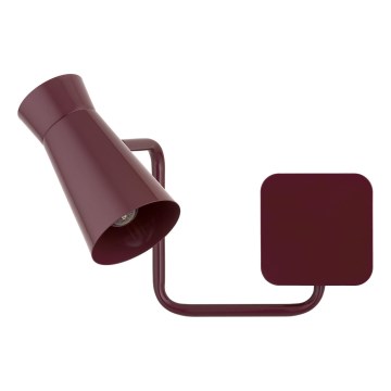 Argon 8881 - Applique murale LORD 1xE14/7W/230V bordeaux