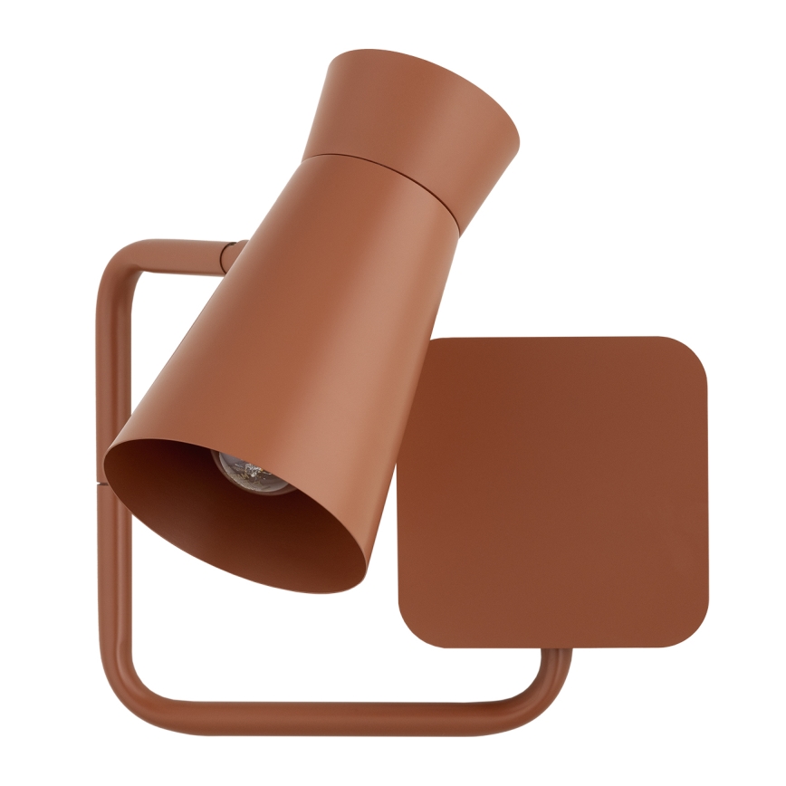 Argon 8882 - Applique da parete LORD 1xE14/7W/230V terracotta