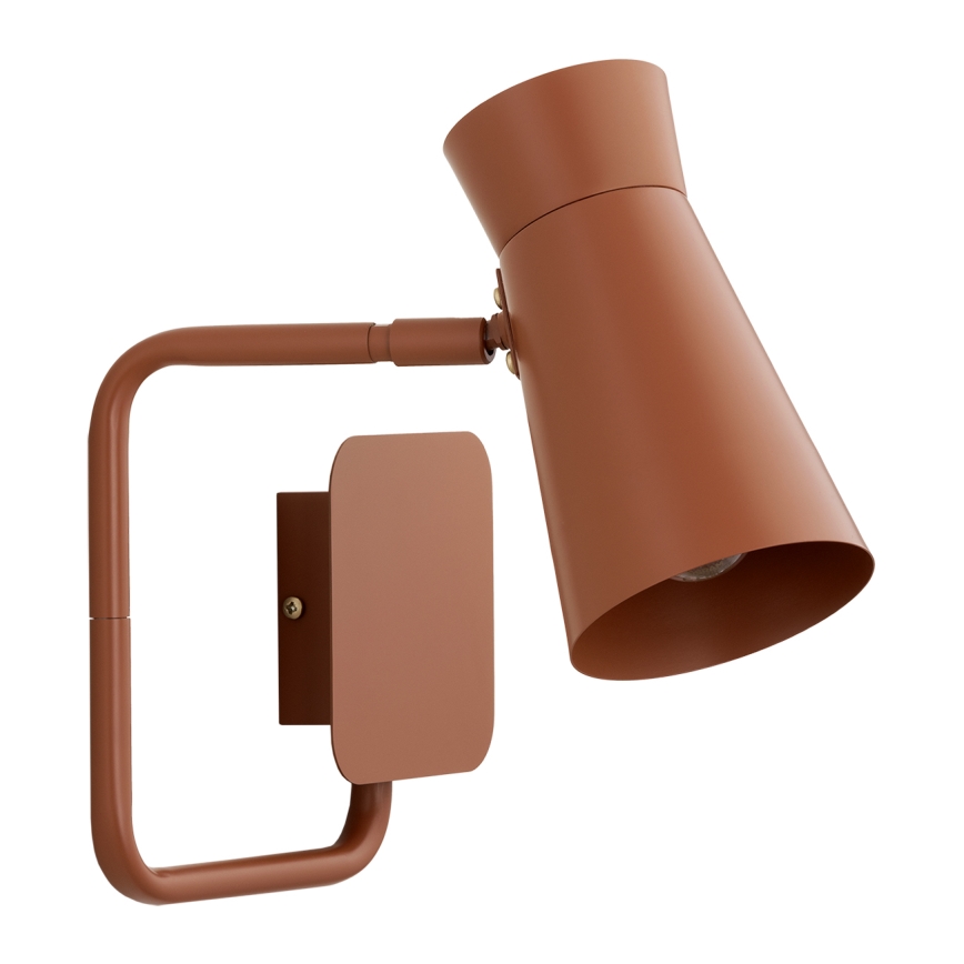 Argon 8882 - Applique da parete LORD 1xE14/7W/230V terracotta