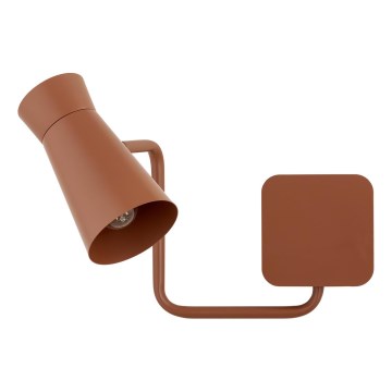 Argon 8882 - Wandleuchte LORD 1xE14/7W/230V Terrakotta