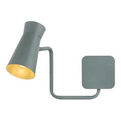 Argon 8883 - Lampada da parete LORD 1xE14/7W/230V grigia