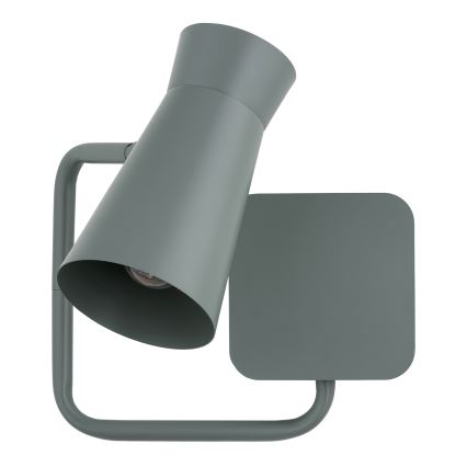 Argon 8883 - Lampada da parete LORD 1xE14/7W/230V grigia