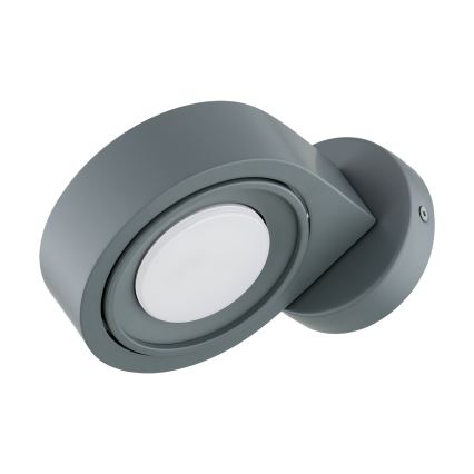 Argon 8898 - Applique da parete LOTUS 1xGX53/12W/230V grigio