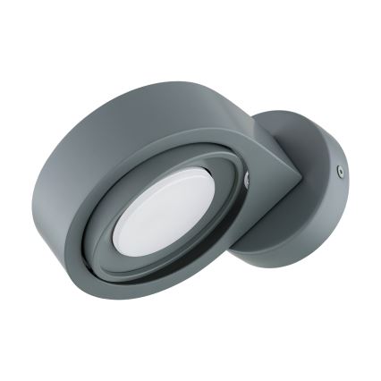 Argon 8898 - Applique da parete LOTUS 1xGX53/12W/230V grigio
