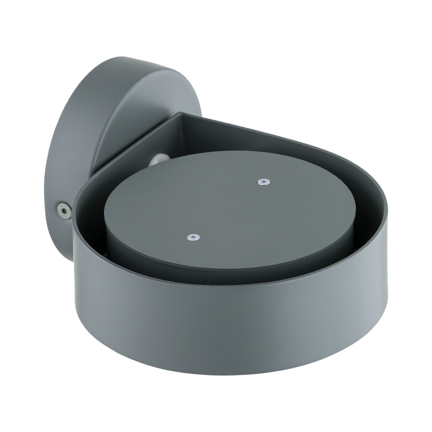 Argon 8898 - Applique da parete LOTUS 1xGX53/12W/230V grigio