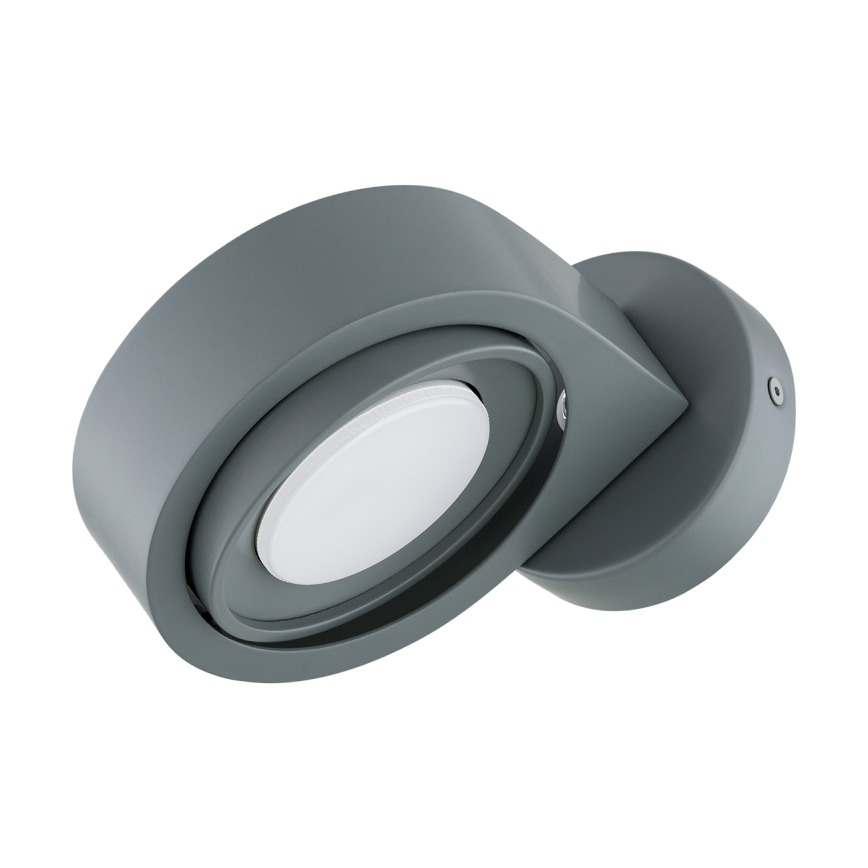 Argon 8898 - Wandleuchte LOTUS 1xGX53/12W/230V grau