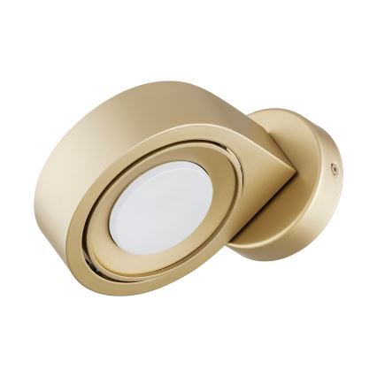 Argon 8899 - Applique murale LOTUS 1xGX53/12W/230V dorée