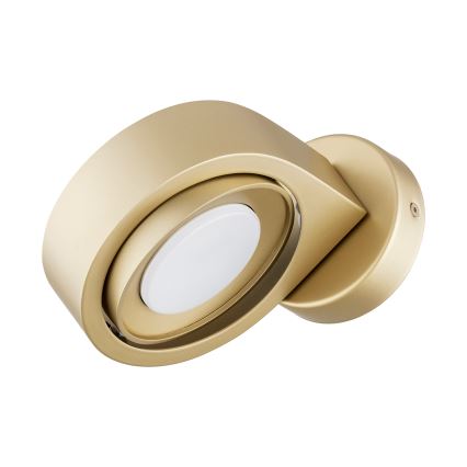 Argon 8899 - Applique murale LOTUS 1xGX53/12W/230V dorée