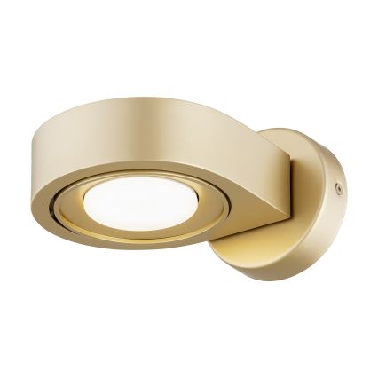 Argon 8899 - Wandleuchte LOTUS 1xGX53/12W/230V, goldfarben