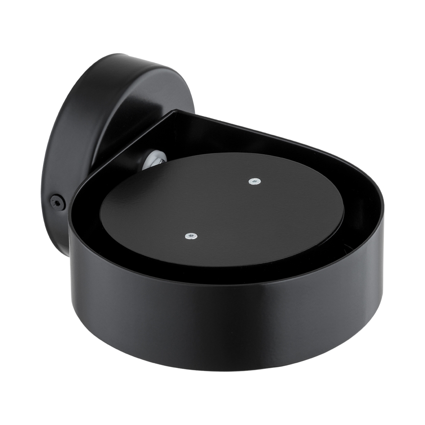 Argon 8900 - Applique da parete LOTUS 1xGX53/12W/230V nera