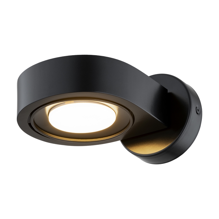 Argon 8900 - Applique murale LOTUS 1xGX53/12W/230V noire