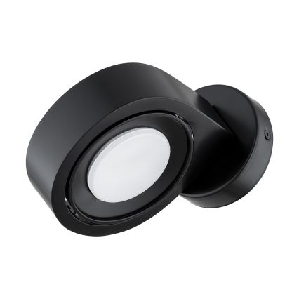 Argon 8900 - Applique murale LOTUS 1xGX53/12W/230V noire