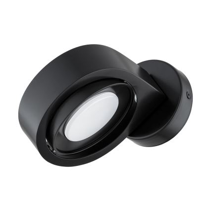 Argon 8900 - Applique murale LOTUS 1xGX53/12W/230V noire