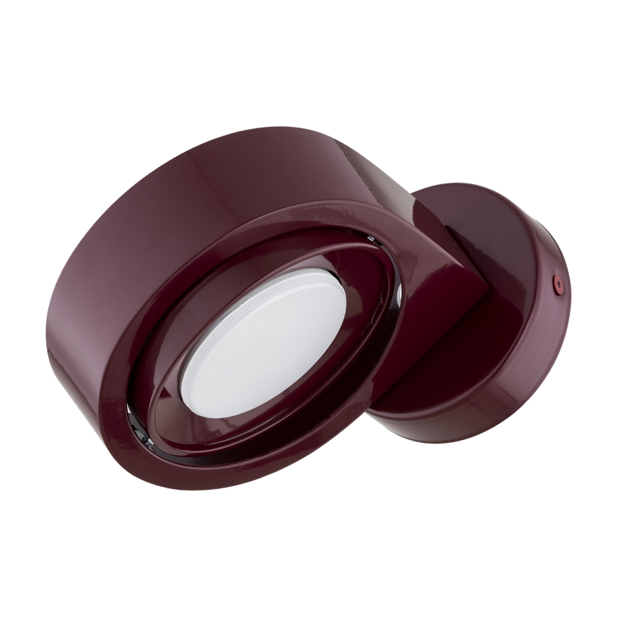 Argon 8901 - Applique da parete LOTUS 1xGX53/12W/230V bordeaux