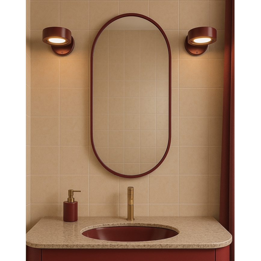 Argon 8901 - Applique da parete LOTUS 1xGX53/12W/230V, viola