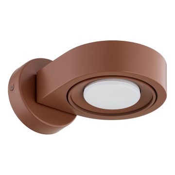 Argon 8902 - Applique murale LOTUS 1xGX53/12W/230V terracotta