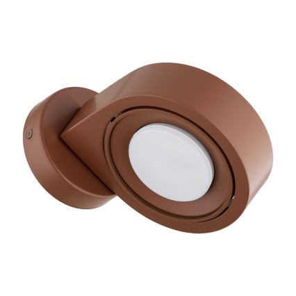 Argon 8902 - Lampada da parete LOTUS 1xGX53/12W/230V colore terracotta