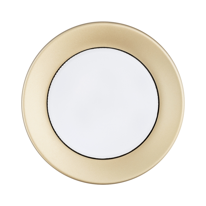 Argon 8903 - Plafoniera ELORA 1xGX53/7W/230V Ø 11 cm dorata