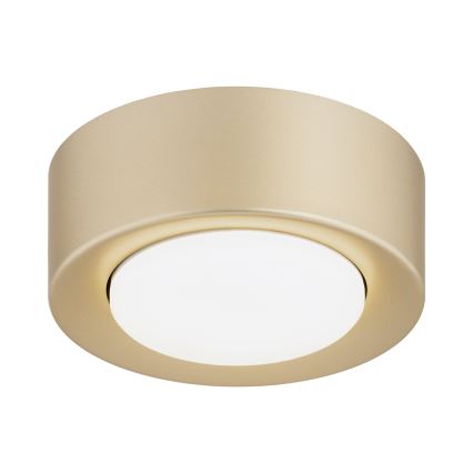 Argon 8903 - Plafonnier ELORA 1xGX53/7W/230V Ø 11 cm doré