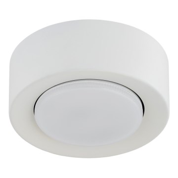 Argon 8915 - Plafoniera da soffitto ELORA 1xGX53/7W/230V Ø 11 cm bianca