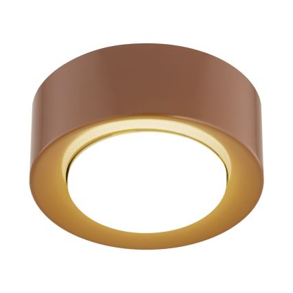 Argon 8916 - Plafoniera ELORA 1xGX53/7W/230V Ø 11 cm terracotta