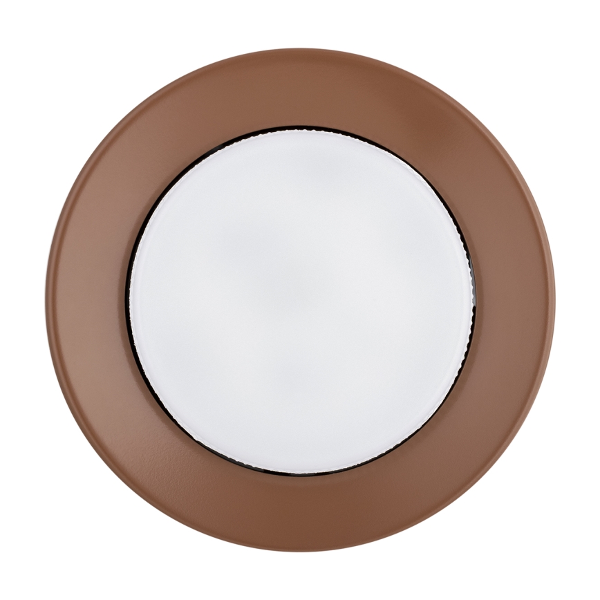 Argon 8916 - Plafonnier ELORA 1xGX53/7W/230V Ø 11 cm terre cuite