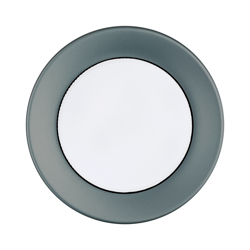 Argon 8917 - Plafonnier ELORA 1xGX53/7W/230V Ø 11 cm gris