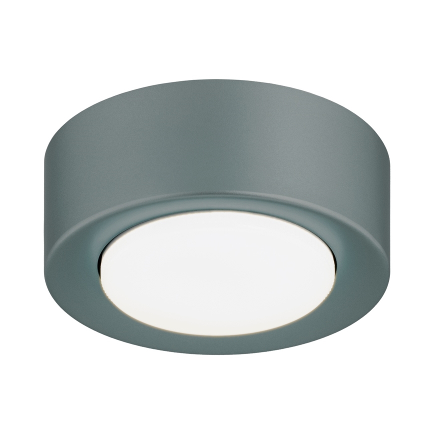 Argon 8917 - Plafonnier ELORA 1xGX53/7W/230V Ø 11 cm gris