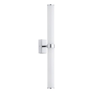 Argon 8925 - LED Badezimmer-Spiegelleuchte BATUMI LED/24W/230V 3000K IP44 silber